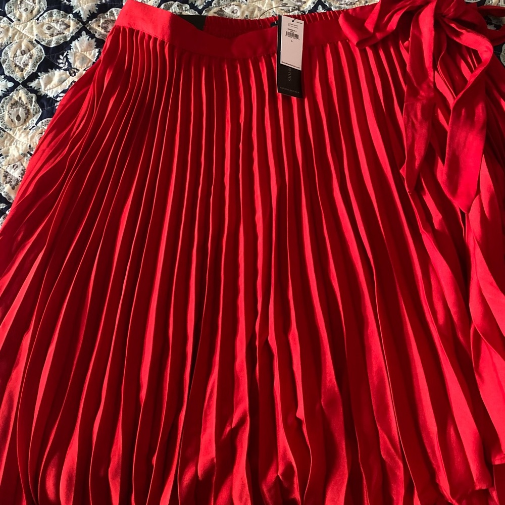 Banana Republic pleated skirt